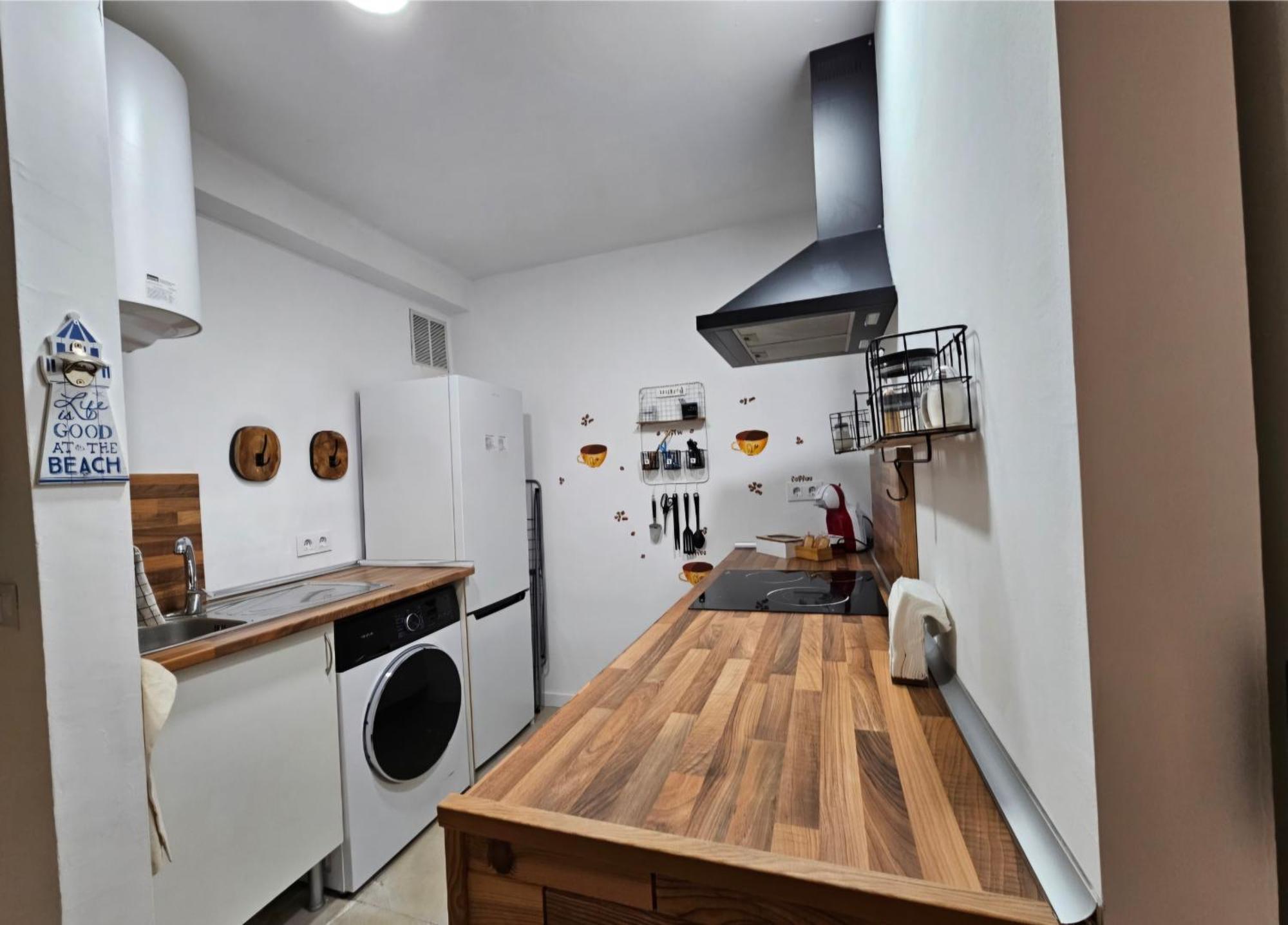 拉波夫拉德法尔纳尔斯Urban Loft Valencia Playa公寓 外观 照片